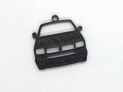 VW Transporter T4 keychain
