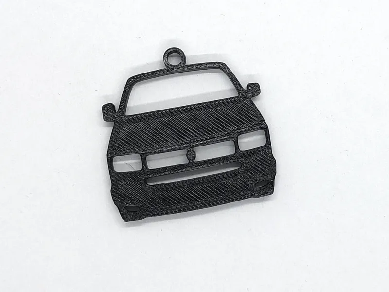 VW Transporter T4 keychain