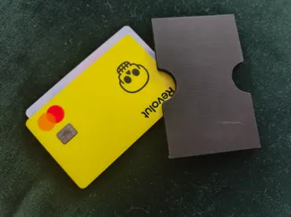 Simple credit card sleeve/wallet