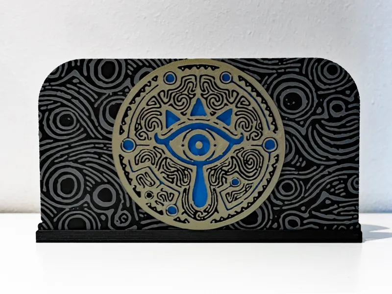 Nintendo Switch 2 - Zelda Cover Sheikah