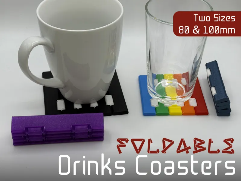 Foldable Drink Coaster