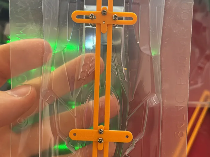 fora carrozzeria lexan mini 4wd