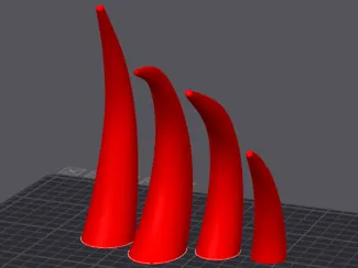 Assorted Cow Horns