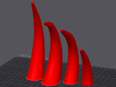 Assorted Cow Horns