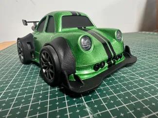 玩具遥控车宽体改装组件