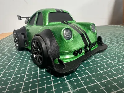 Toy RC Car Wide Body Modification Kit