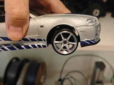 LDRC wheel tire