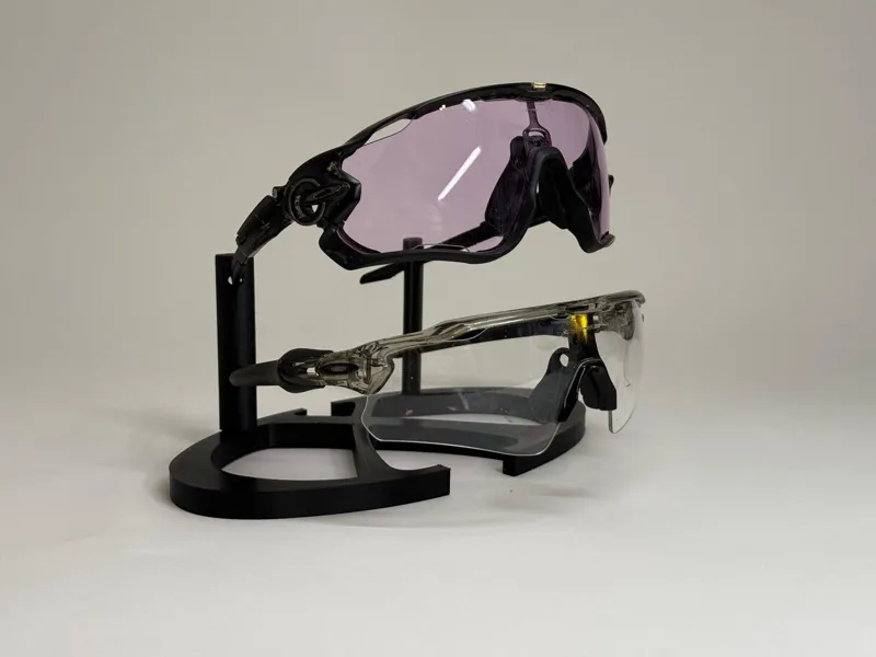 Oakley glasses stand