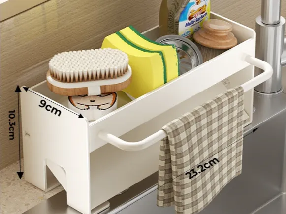 3D-Printed Kitchen Sponge Drying Rack