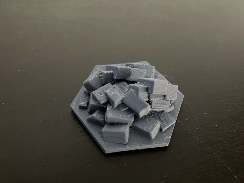 Frosthaven/Gloomhaven - Terrain - Rubble