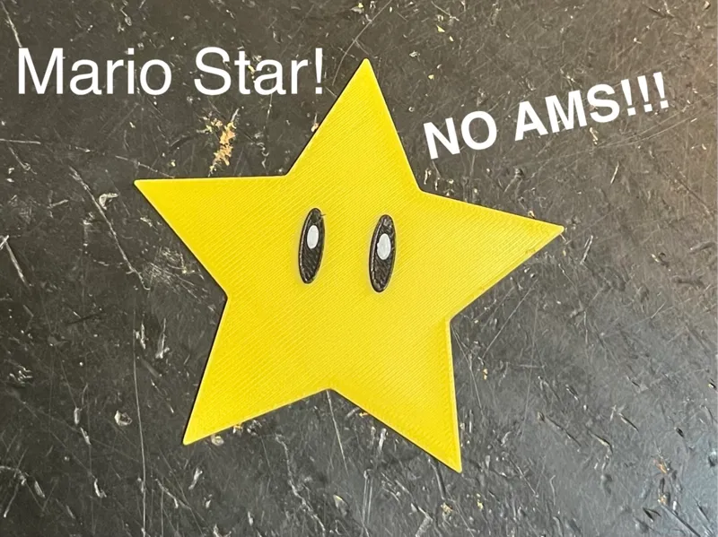 "Mario Star" NO AMS!