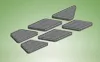 Mag-alloy Scraper Grip TPU90A