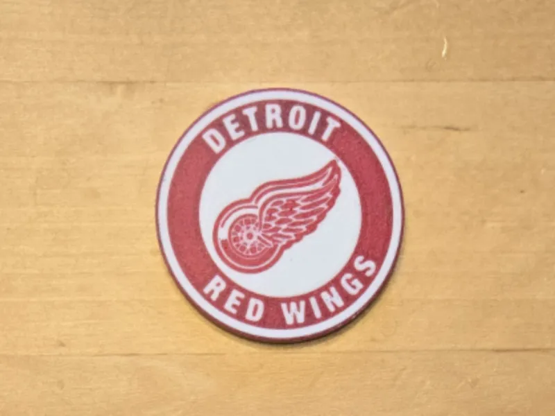 Golf Ball Marker-Red Wings