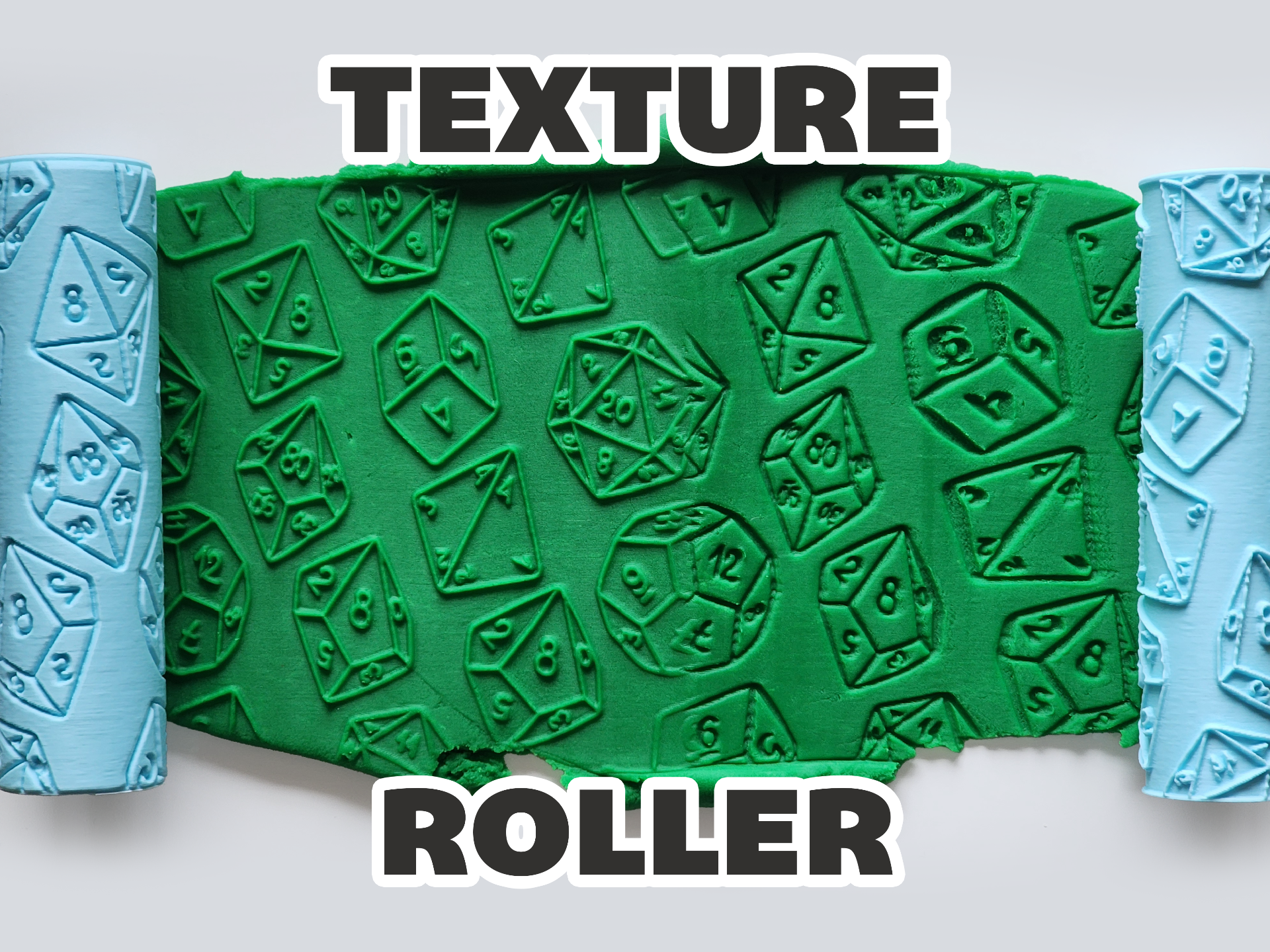 Texture Roller V288 | DND Dice Set