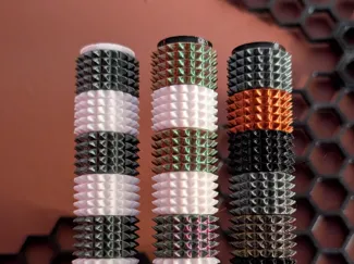 Pain Spinner Palm Size Spikey Fidget