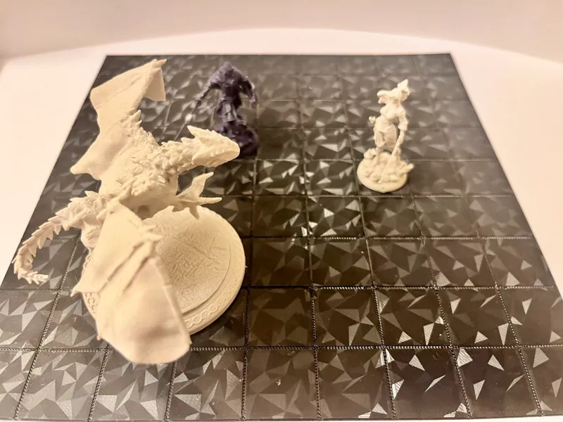 Flexible TPU Terrain Mat for Tabletop/D&D/Wargames