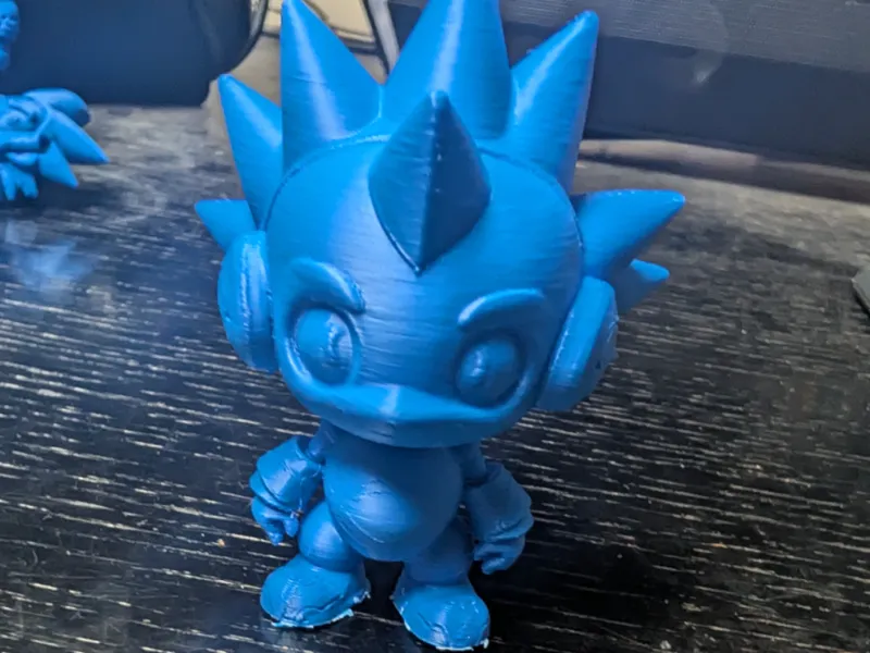 DigiBot Rick printmon