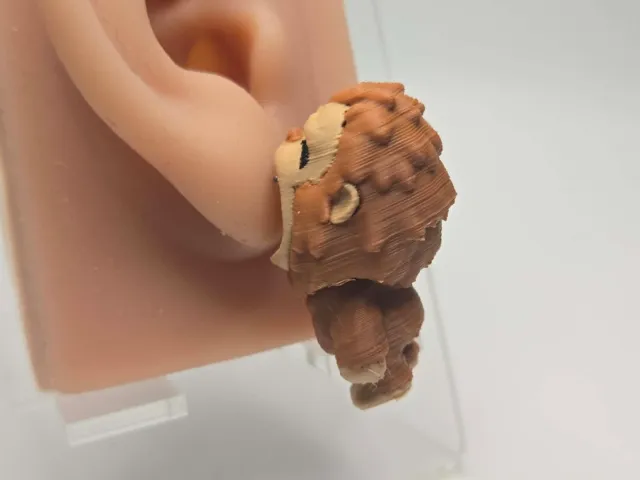 Bigfoot Chompers Earrings