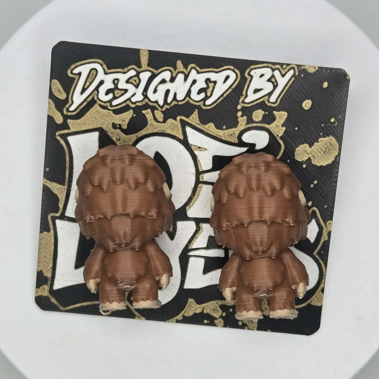 Bigfoot Chompers Earrings view 3