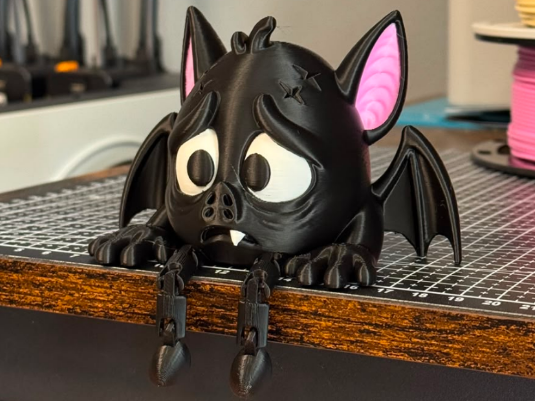 Bat-tered – Halloween Shelf Sitter #5 - 1
