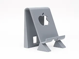 Minimalist Apple-Style Stand