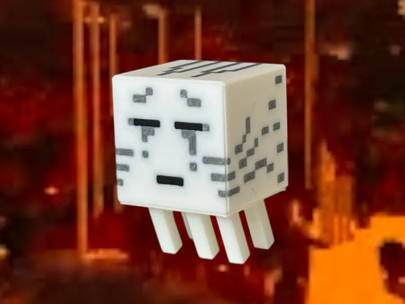 Minecraft Ghast Miniature