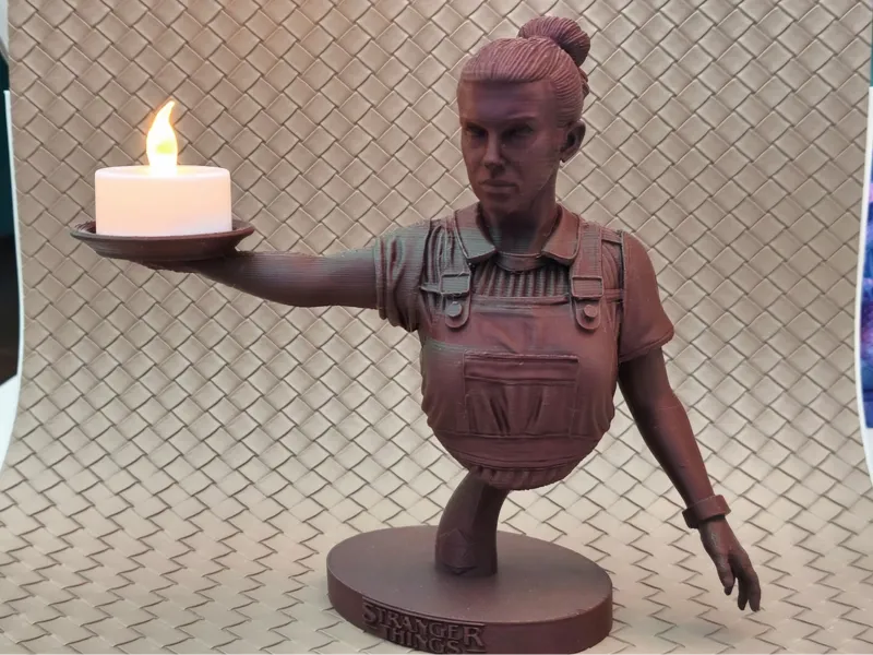 Eleven - Stranger Things - LED Tea light Holder