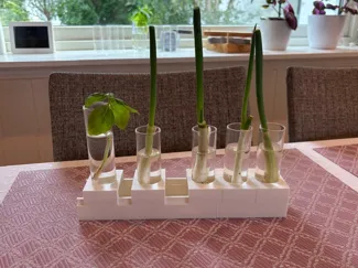 Hydroponics cutting tubes 