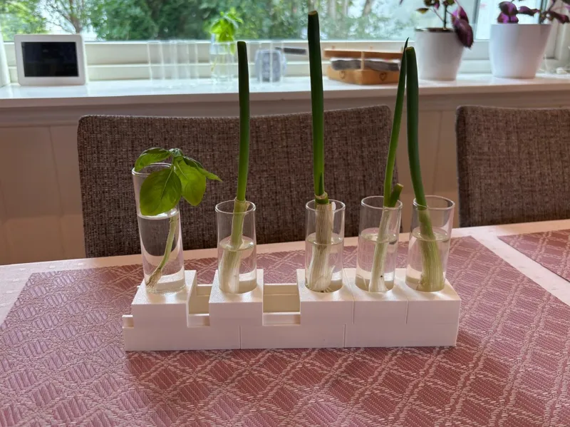 Hydroponics cutting tubes 