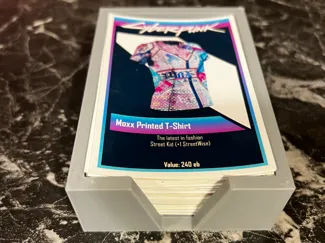 Tabletop Card Holder