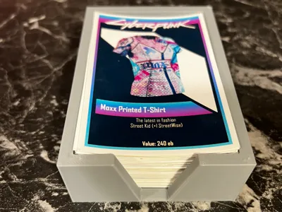 Tabletop Card Holder