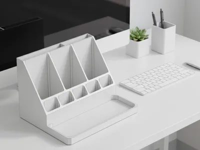 Storage on desk