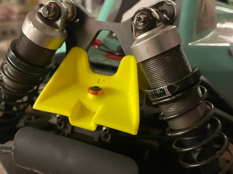 Mugen MBX8 / MBX8R Front Wing (1/8 Buggy)