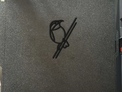 Bird in Flight 2D wall decoration
