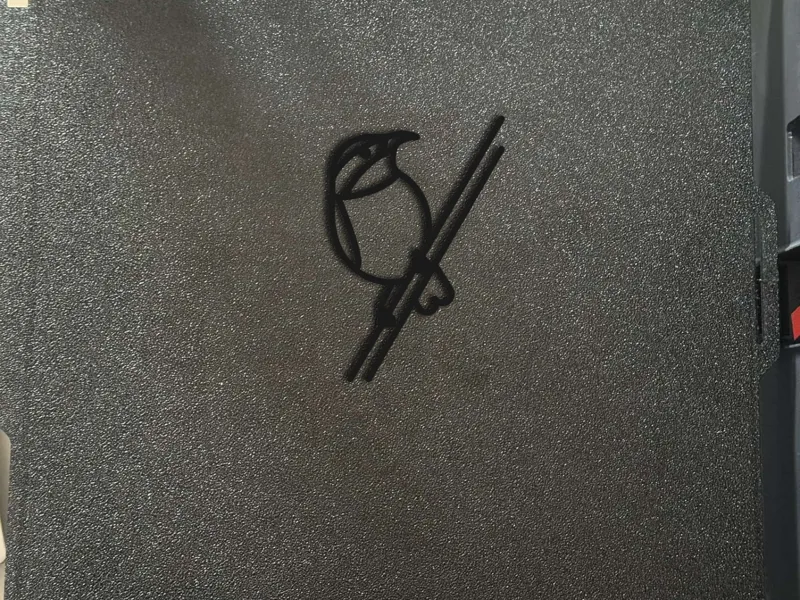 Bird in Flight 2D wall decoration