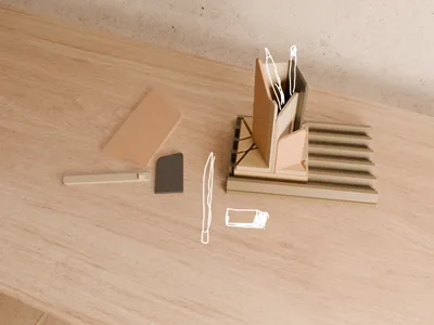 Separate (customize pen holder)