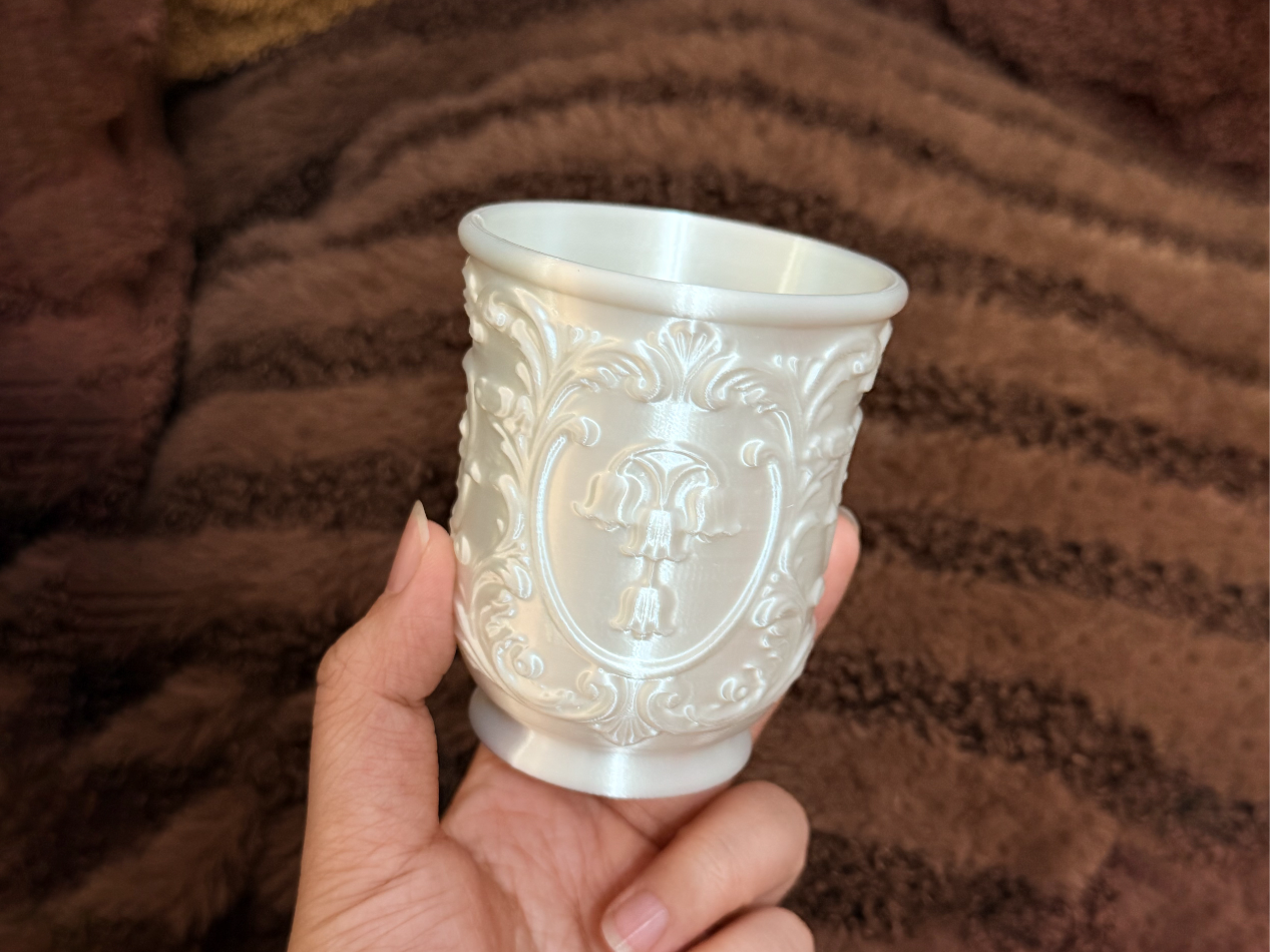 洛可可风铃花容器