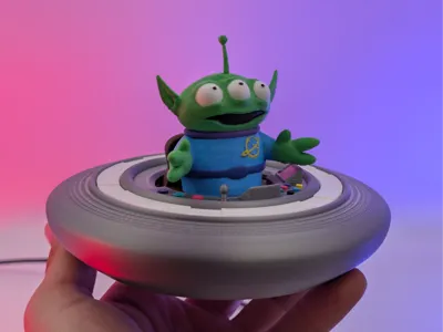 Floating Alien - Maglev UFO