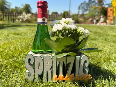 Sparkling Fun Drink Holder Gift Idea Summer