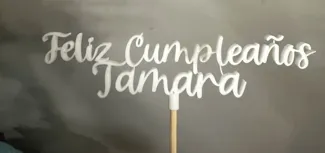 Feliz Cumpleanos Tamara