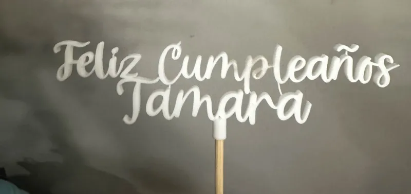 Feliz Cumpleanos Tamara