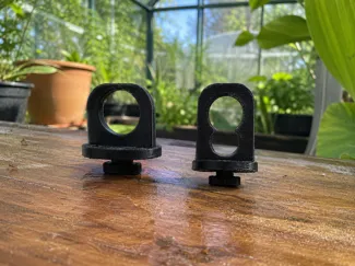 Greenhouse clip - Twist lock