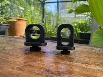 Greenhouse clip - Twist lock