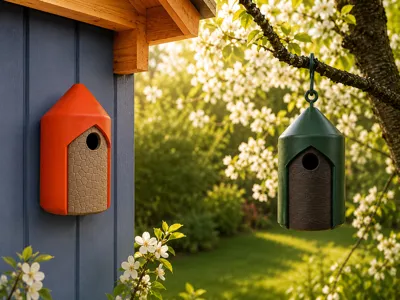 Birdhouse - Bird Nest - Nest Box