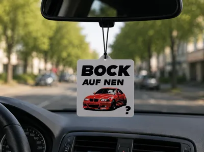 Fancy a ... ? Rearview Mirror and Keychain