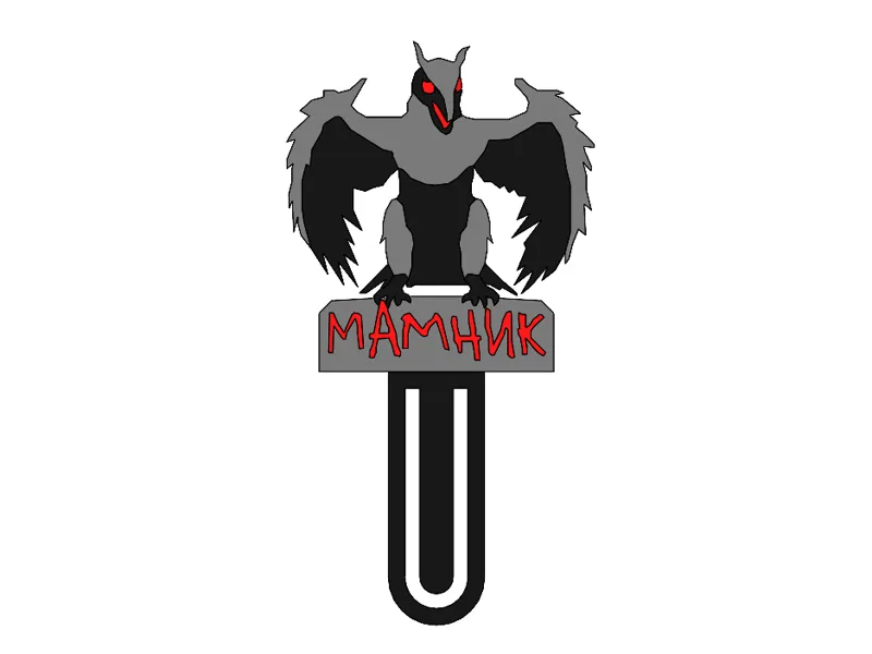 MAMNIK Bookmark