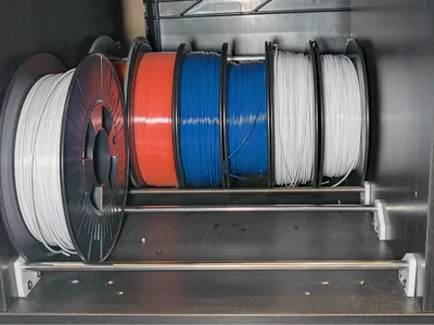 Ikea Kallax Spool Holder