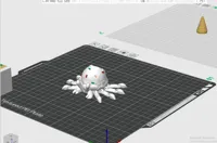 ams single color sprinkles 0.2mm layer, 2 walls, 5% infill