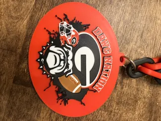 Dawg Nation Football hype chain