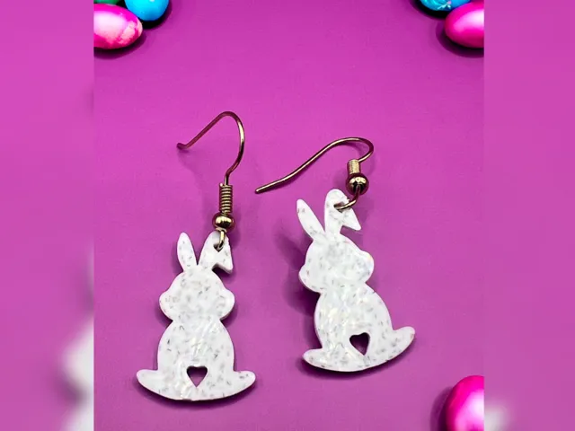 Love Bunny Earrings